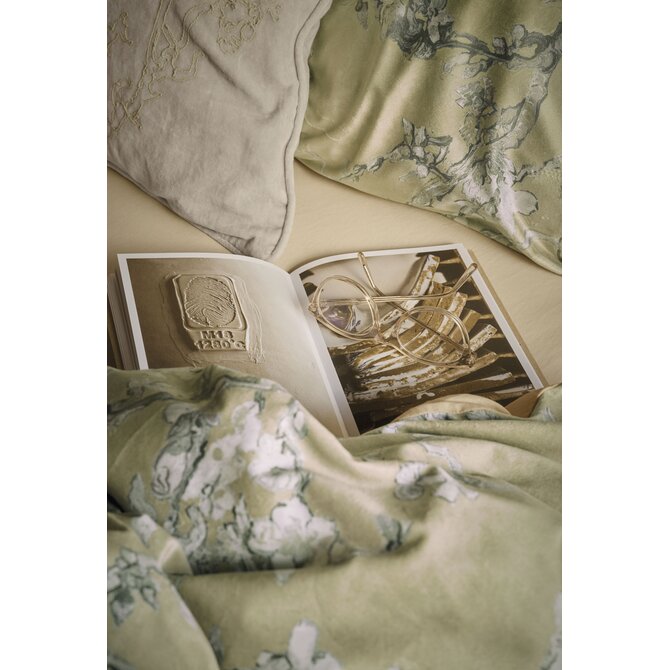 Beddinghouse x Van Gogh Museum Fleur de Velours Goud 200x200/220 cm
