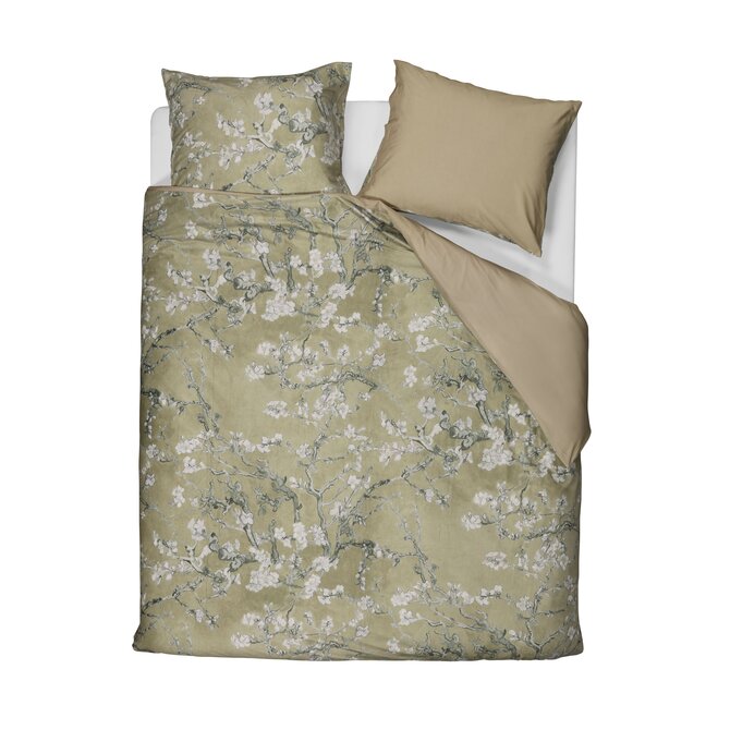 Beddinghouse x Van Gogh Museum Fleur de Velours Goud 200x200/220 cm