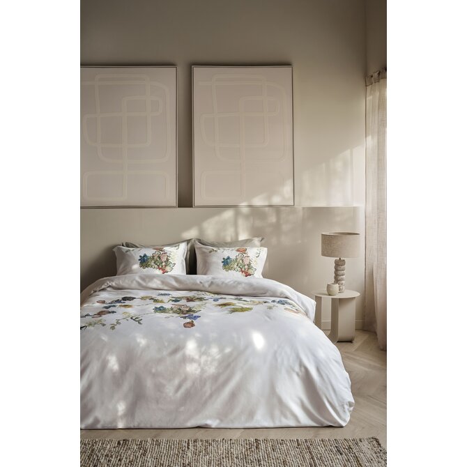 Beddinghouse x Van Gogh Museum Guirlande des Fleurs Zand 200x200/220 cm