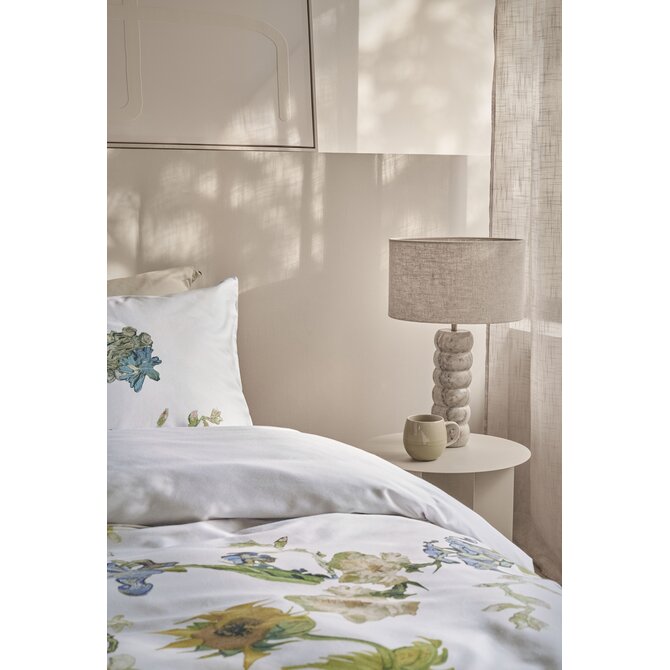 Beddinghouse x Van Gogh Museum Guirlande des Fleurs Zand 200x200/220 cm