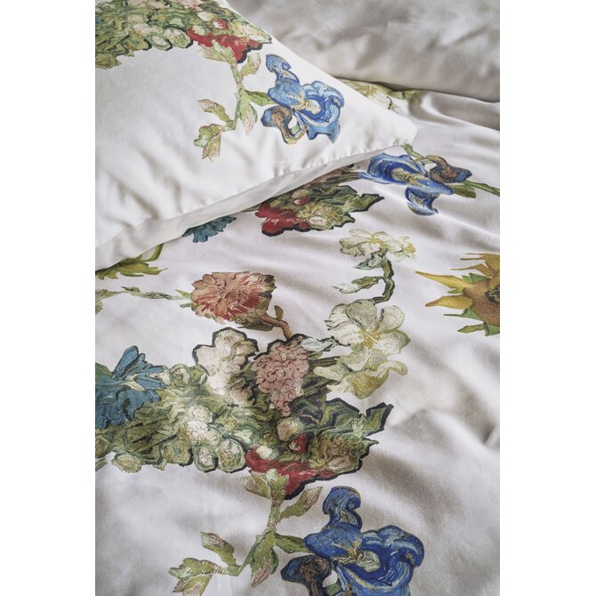 Beddinghouse x Van Gogh Museum Guirlande des Fleurs Zand 200x200/220 cm