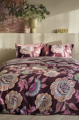 Oilily Dekbedovertrek Ruby Sits Multi 260x200/220 cm