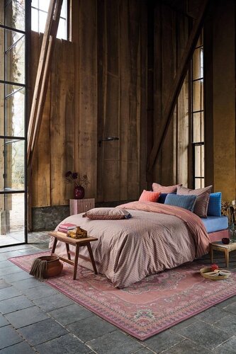 Pip Studio Pip Studio Dekbedovertrek Imani Multi 140x200/220 cm afbeelding