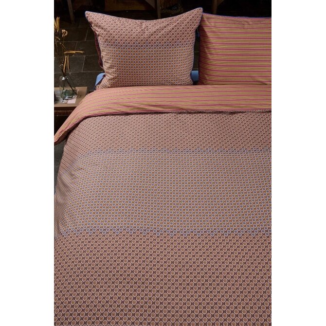 Pip Studio Dekbedovertrek Imani Multi 140x200/220 cm