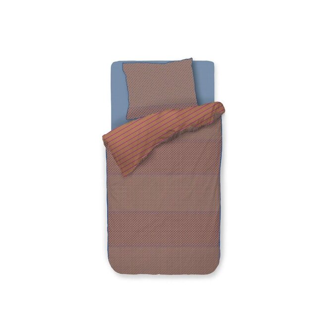 Pip Studio Dekbedovertrek Imani Multi 140x200/220 cm