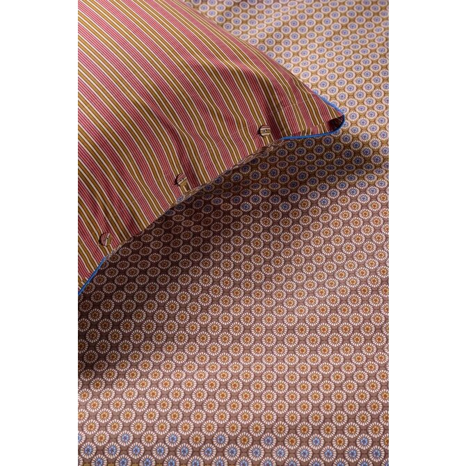 Pip Studio Dekbedovertrek Imani Multi 200x200/220 cm