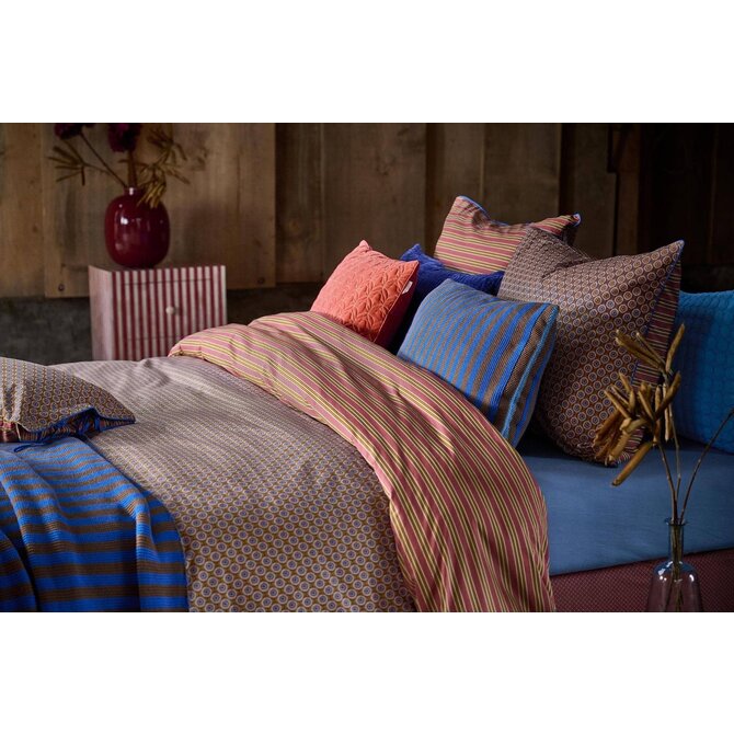 Pip Studio Dekbedovertrek Imani Multi 260x200/220 cm