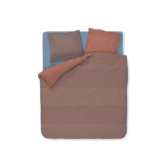 Pip Studio Dekbedovertrek Imani Multi 260x200/220 cm