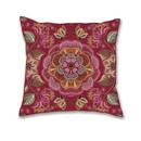 Pip Studio Pip Studio  Matata Square Cushion Rood 53x53 cm