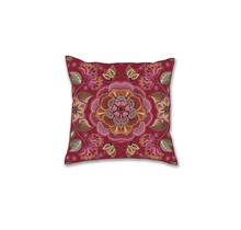 Pip Studio  Matata Square Cushion Rood 53x53 cm