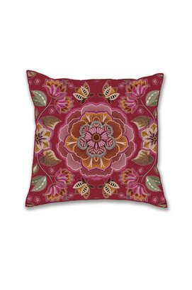 Pip Studio  Matata Square Cushion Rood 53x53 cm