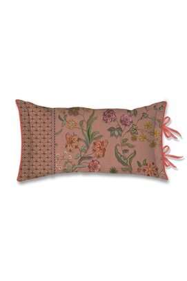 Pip Studio  Coco Flower Cushion Koraal 35x60 cm