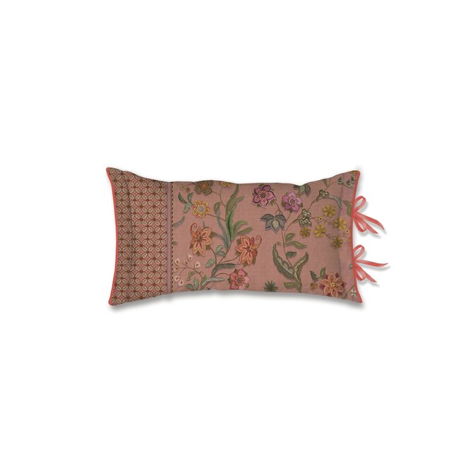 Pip Studio  Coco Flower Cushion Koraal 35x60 cm