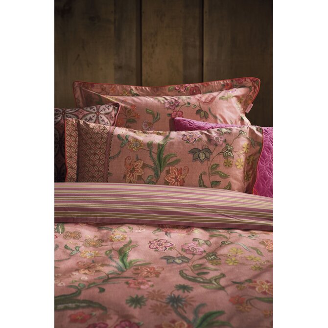 Pip Studio  Coco Flower Cushion Koraal 35x60 cm