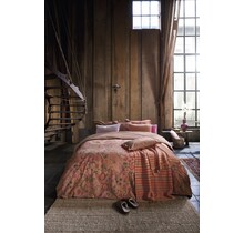Pip Studio Dekbedovertrek Coco Flower Koraal 140x200/220 cm