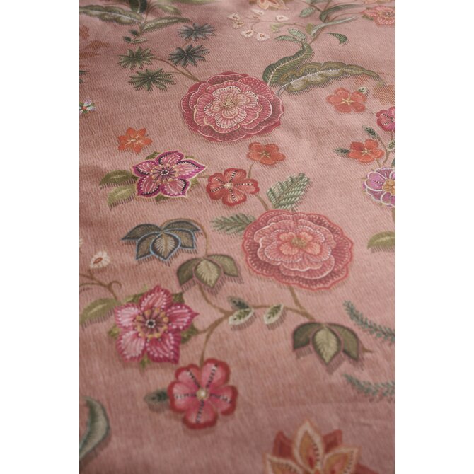 Pip Studio Dekbedovertrek Coco Flower Koraal 140x200/220 cm