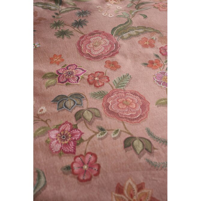 Pip Studio Dekbedovertrek Coco Flower Koraal 240x200/220 cm