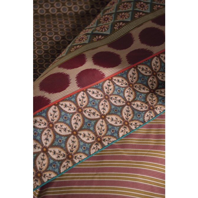 Pip Studio Kussensloop Bogolan Multi 60x70 cm