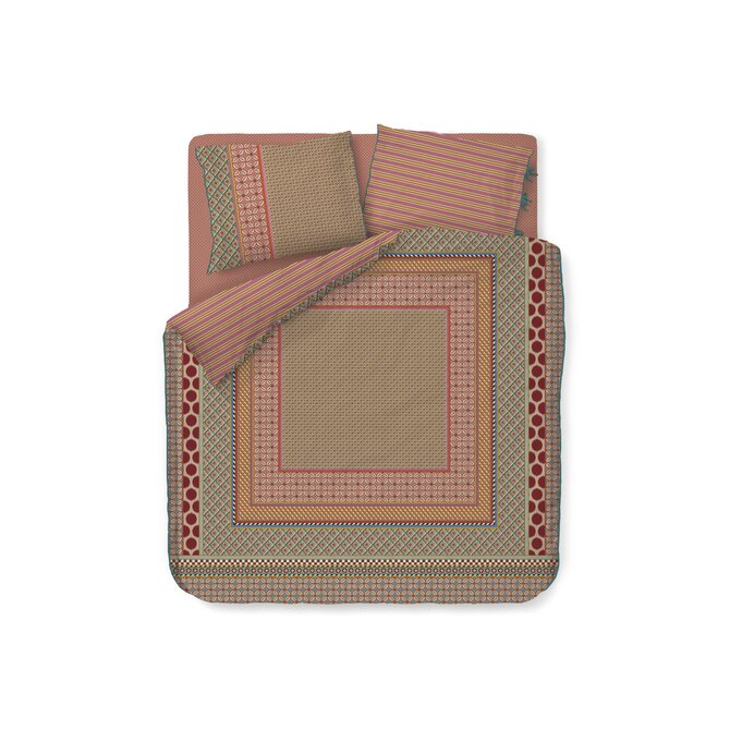 Pip Studio Kussensloop Bogolan Multi 60x70 cm