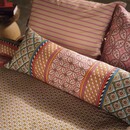 Pip Studio Pip Studio  Bogolan Long Cushion Multi 30x90 cm