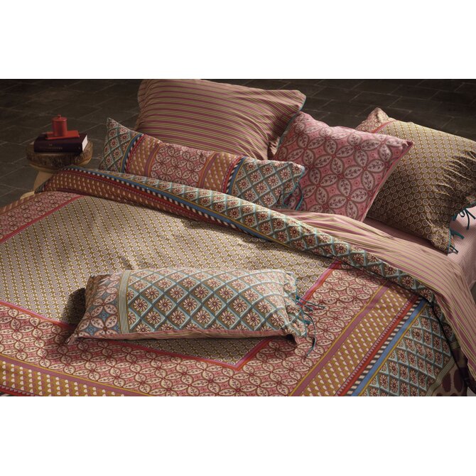 Pip Studio Dekbedovertrek Bogolan Multi 200x200/220 cm