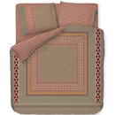 Pip Studio Pip Studio Dekbedovertrek Bogolan Multi 200x200/220 cm