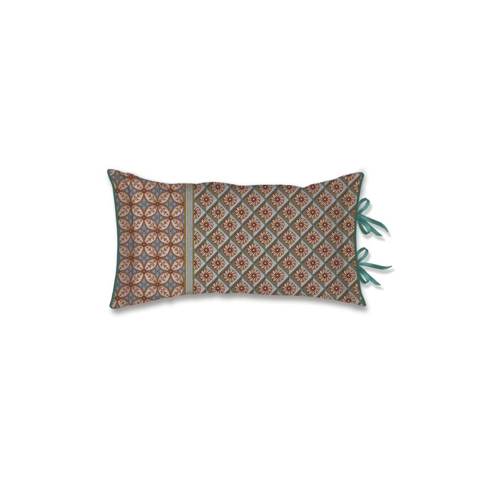Pip Studio  Bogolan Cushion Multi 35x60 cm