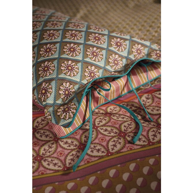 Pip Studio  Bogolan Cushion Multi 35x60 cm