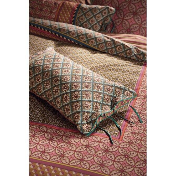 Pip Studio  Bogolan Cushion Multi 35x60 cm