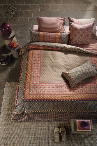 Pip Studio Pip Studio Dekbedovertrek Bogolan Multi 140x200/220 cm afbeelding