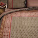Pip Studio Pip Studio Dekbedovertrek Bogolan Multi 140x200/220 cm