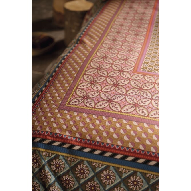 Pip Studio Dekbedovertrek Bogolan Multi 260x200/220 cm