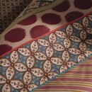 Pip Studio Pip Studio Dekbedovertrek Bogolan Multi 260x200/220 cm