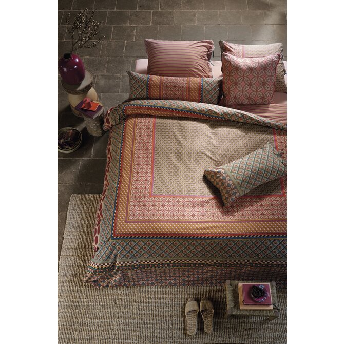 Pip Studio Dekbedovertrek Bogolan Multi 240x200/220 cm