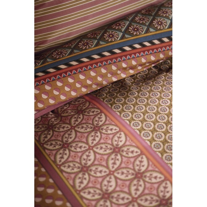 Pip Studio Dekbedovertrek Bogolan Multi 240x200/220 cm