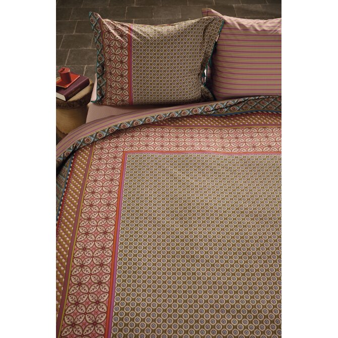 Pip Studio Dekbedovertrek Bogolan Multi 240x200/220 cm