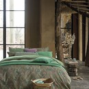 Pip Studio Pip Studio Dekbedovertrek Little Jabali Groen 260x200/220 cm