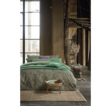 Pip Studio Dekbedovertrek Little Jabali Groen 200x200/220 cm