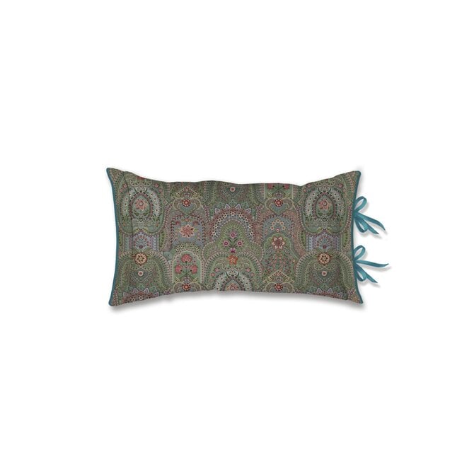 Pip Studio  Little Jabali Cushion Groen 35x60 cm