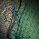 Pip Studio Pip Studio  Little Jabali Cushion Groen 35x60 cm