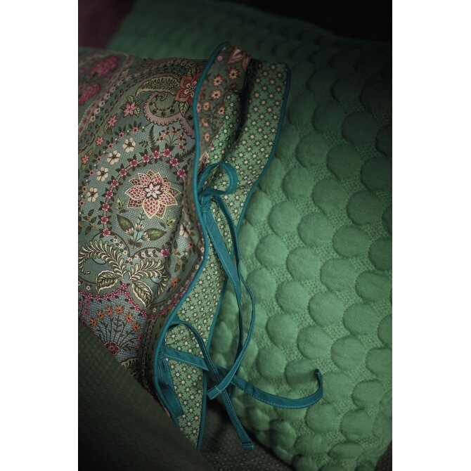 Pip Studio  Little Jabali Cushion Groen 35x60 cm