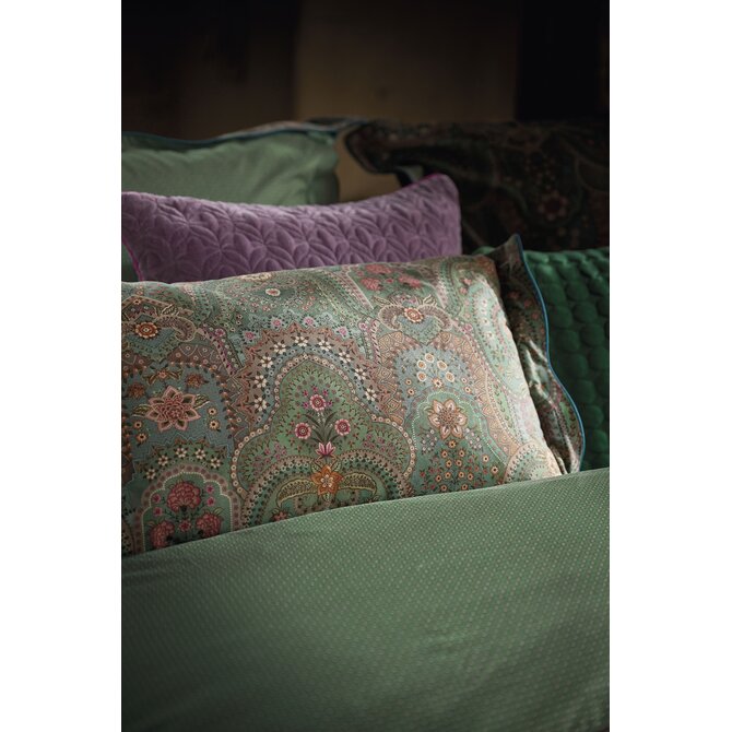 Pip Studio  Little Jabali Cushion Groen 35x60 cm