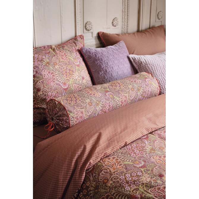 Pip Studio  Kitenge Roll Cushion Terra 22x70 cm