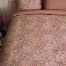 Pip Studio Pip Studio Dekbedovertrek Kitenge Terra 200x200/220 cm