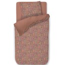 Pip Studio Pip Studio Dekbedovertrek Kitenge Terra 200x200/220 cm