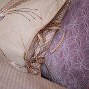 Pip Studio Pip Studio Bamboo Blossom cushion 35x60 Khaki