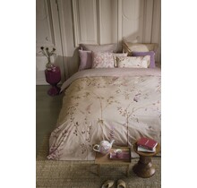 Pip Studio Dekbedovertrek Bamboo Blossom Khaki 240x200/220 cm