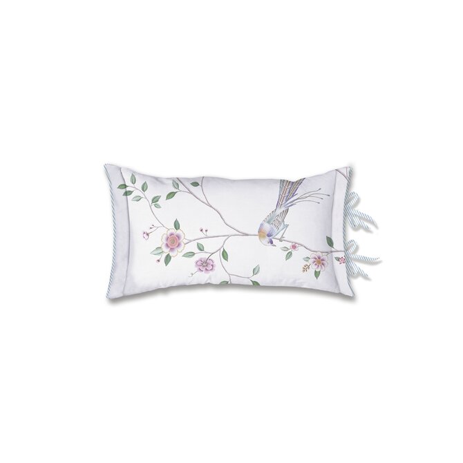 Pip Studio  Bamboo Blossom Cushion Wit 35x60 cm