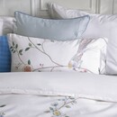 Pip Studio Pip Studio  Bamboo Blossom Cushion Wit 35x60 cm