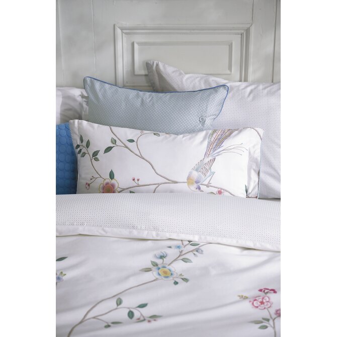 Pip Studio  Bamboo Blossom Cushion Wit 35x60 cm